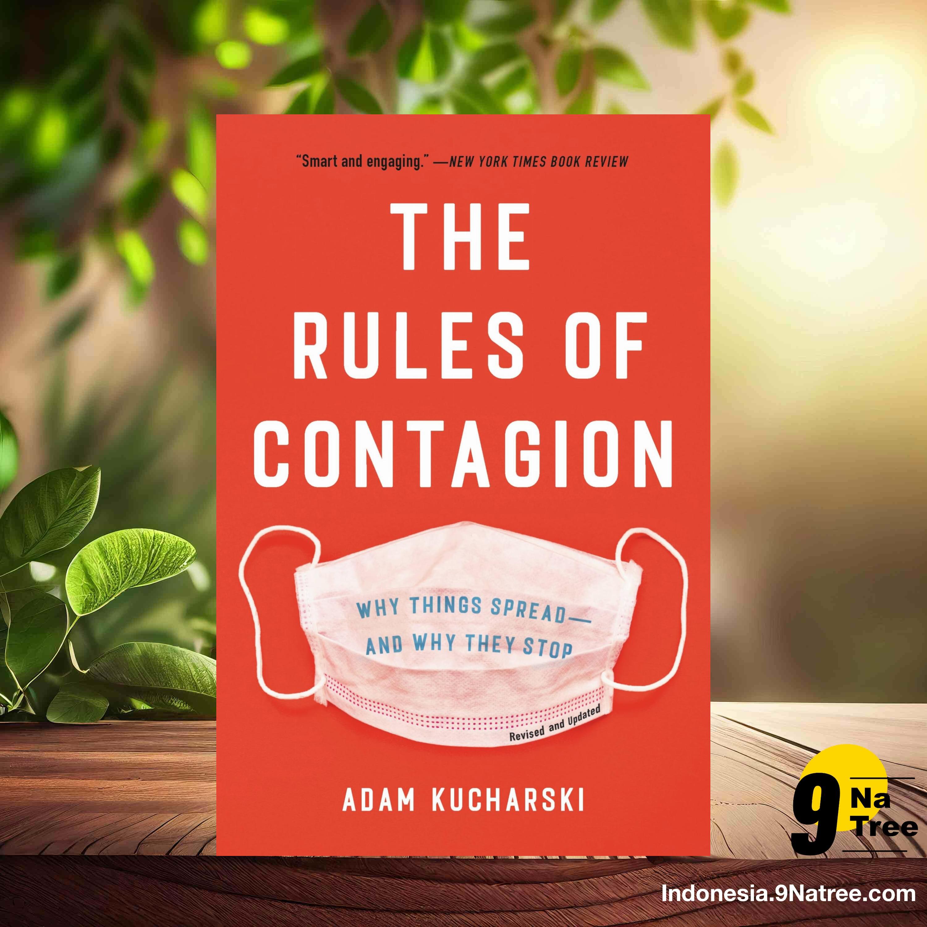 [Ulasan] The Rules of Contagion (Adam Kucharski) Ringkasan. episode artwork