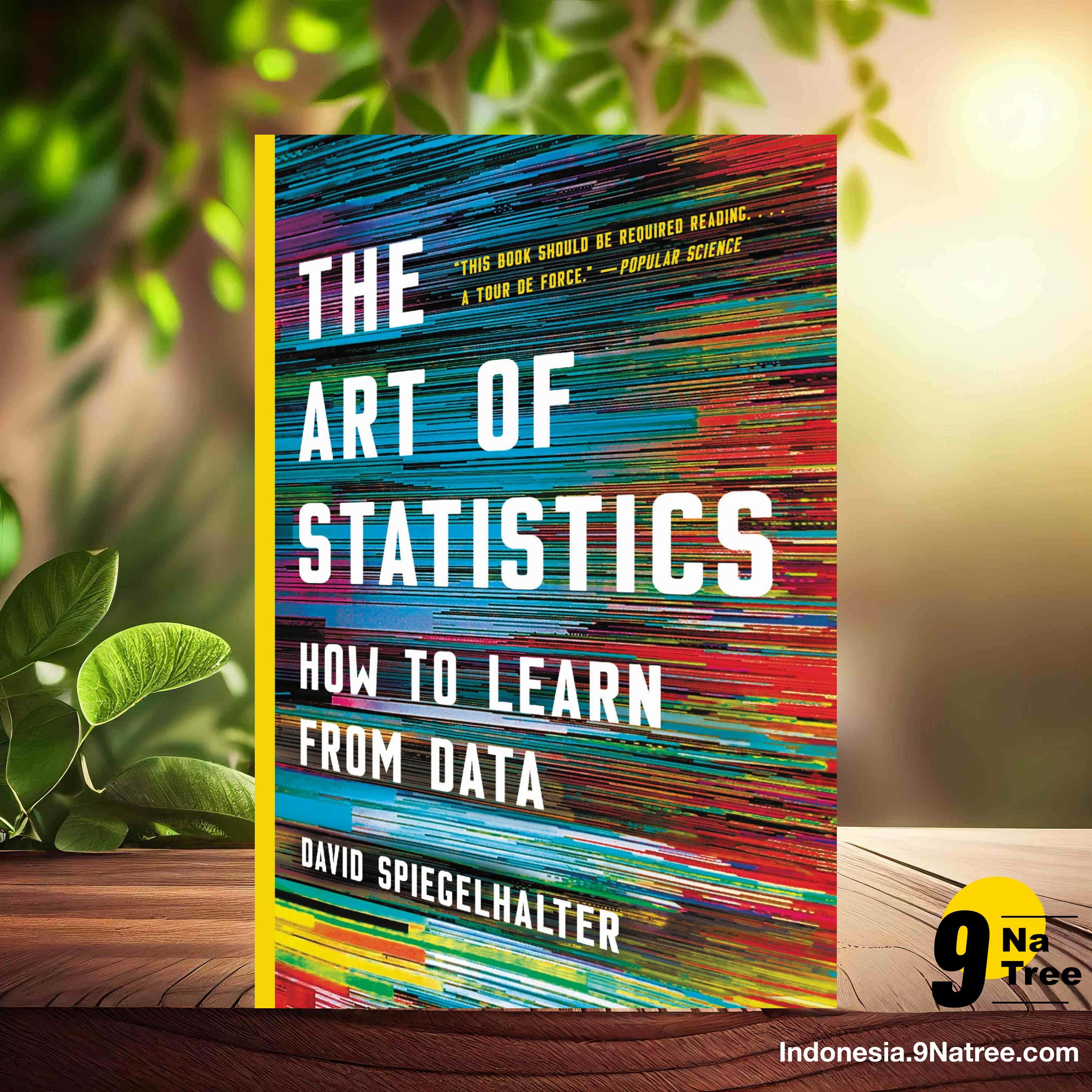 [Ulasan] The Art of Statistics: How to Learn from Data (David Spiegelhalter) Ringkasan. episode artwork