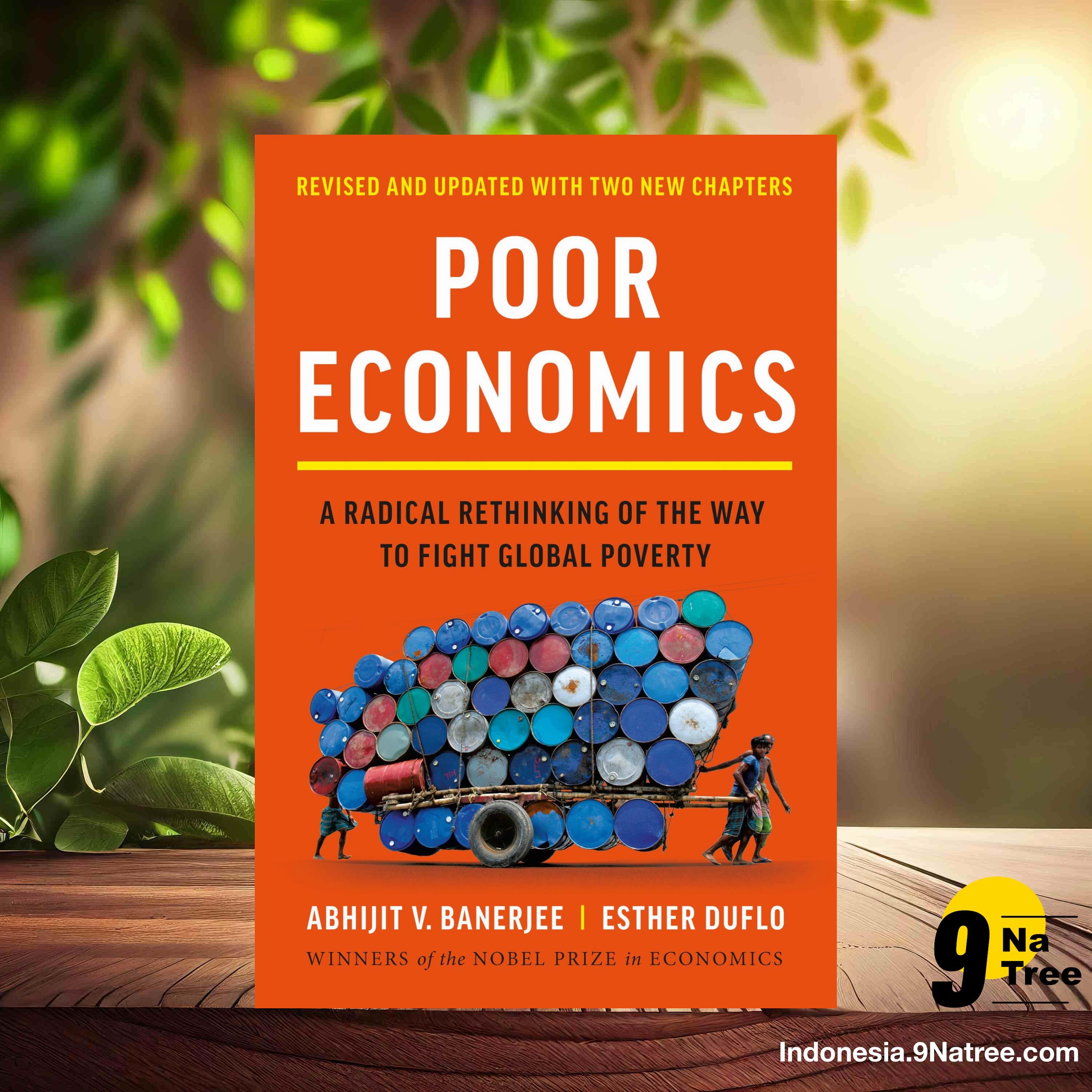 [Ulasan] Poor Economics (Abhijit V. Banerjee) Ringkasan. episode artwork