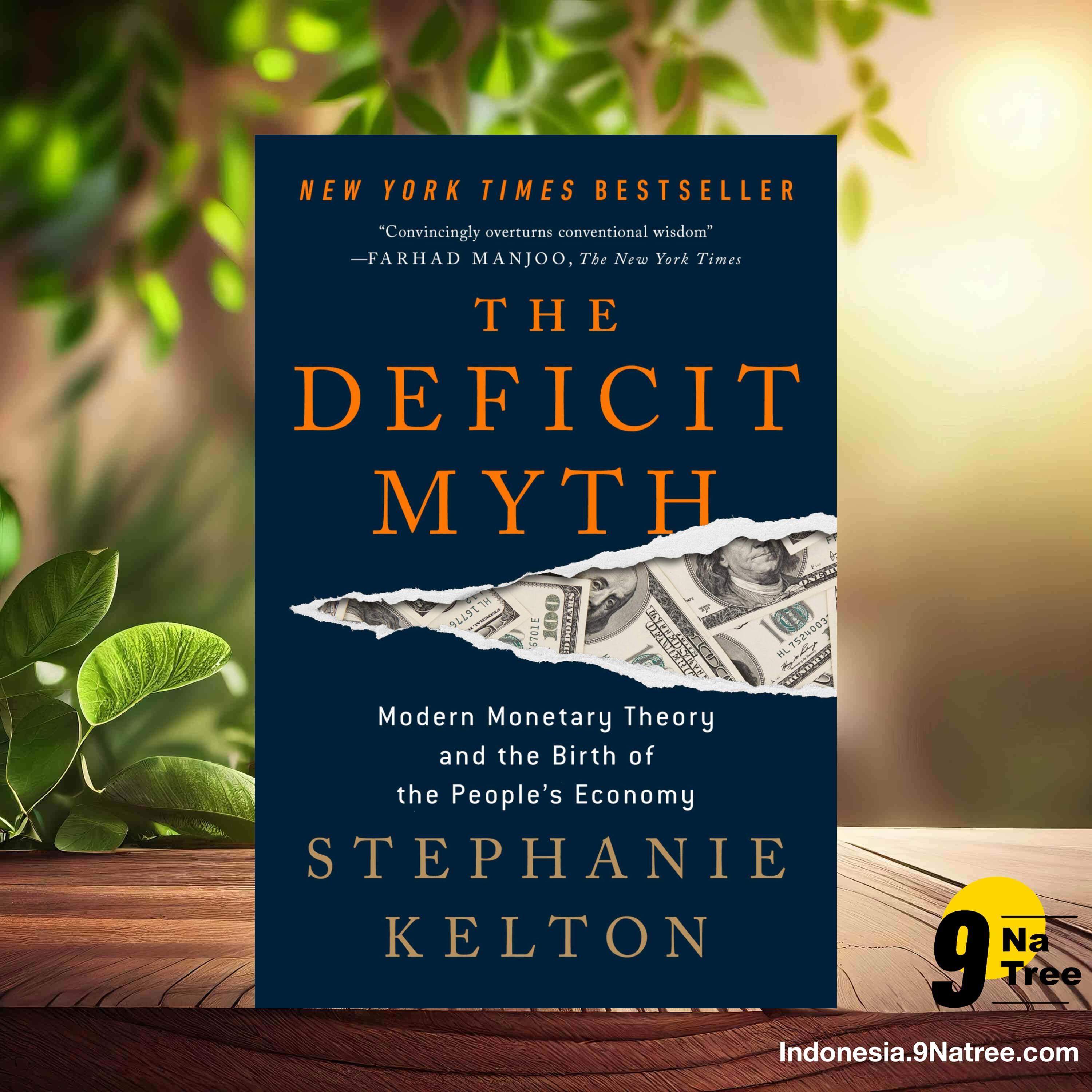 [Ulasan] Deficit Myth (Stephanie Kelton) Ringkasan. episode artwork