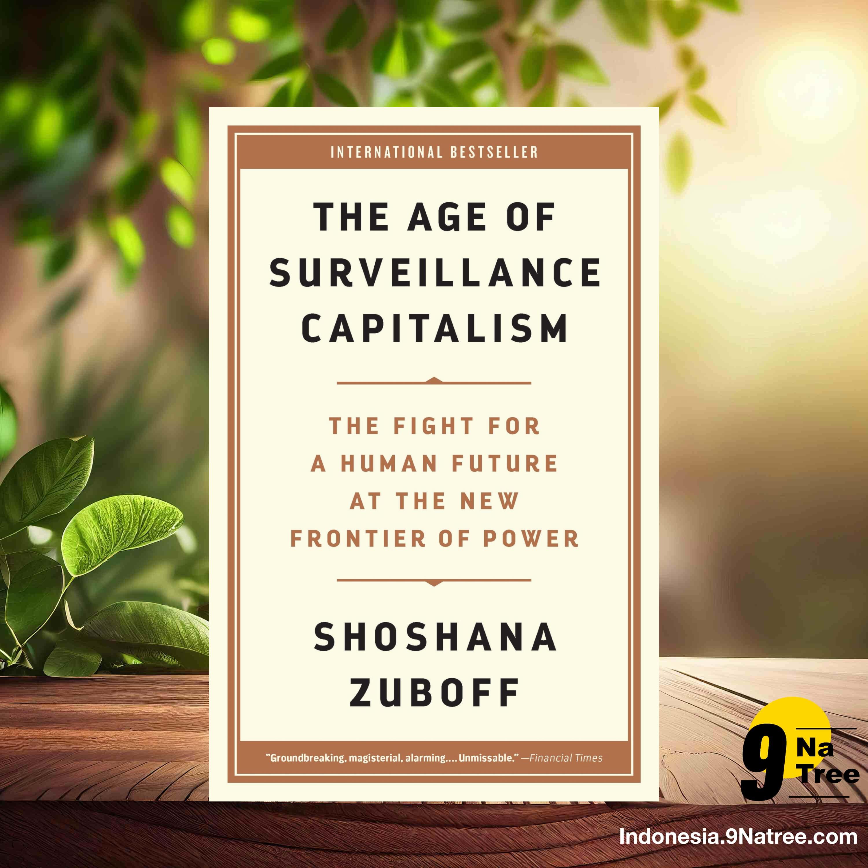 [Ulasan] The Age of Surveillance Capitalism (Shoshana Zuboff) Ringkasan. episode artwork