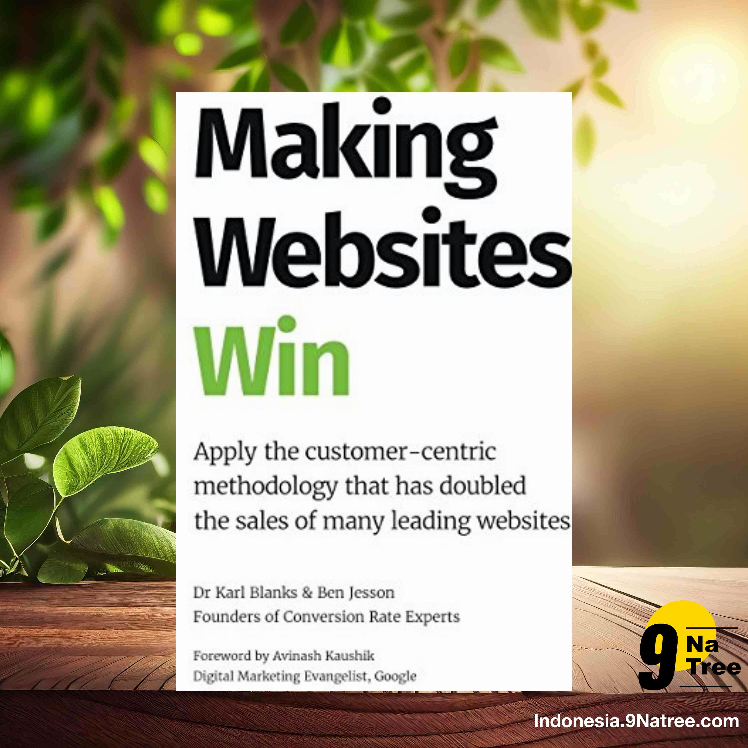 [Ulasan] Making Websites Win (Karl Blanks) Ringkasan. episode artwork