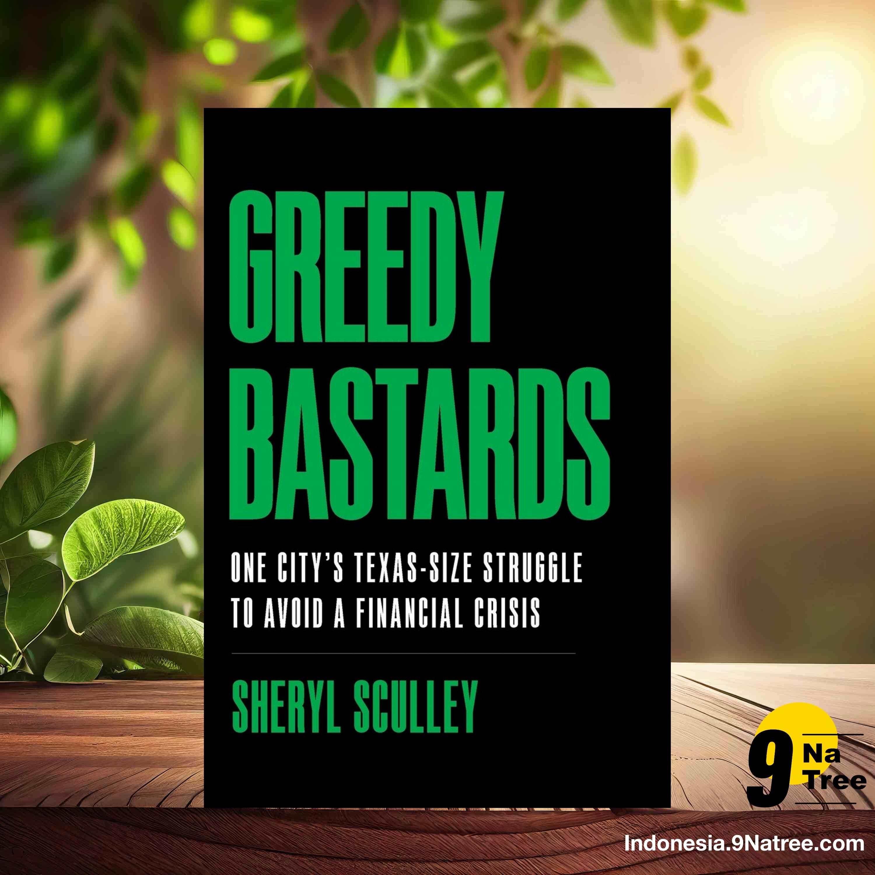 [Ulasan] Greedy Bastards (Sheryl Sculley) Ringkasan. episode artwork