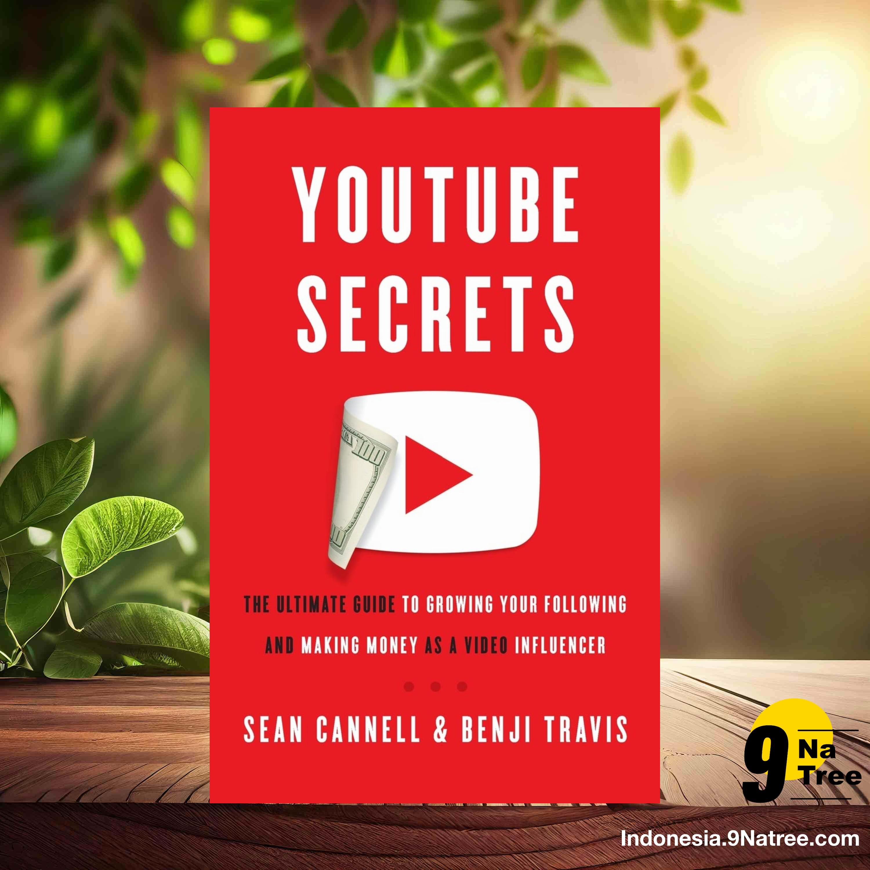 [Ulasan] YouTube Secrets (Sean Cannell) Ringkasan. episode artwork