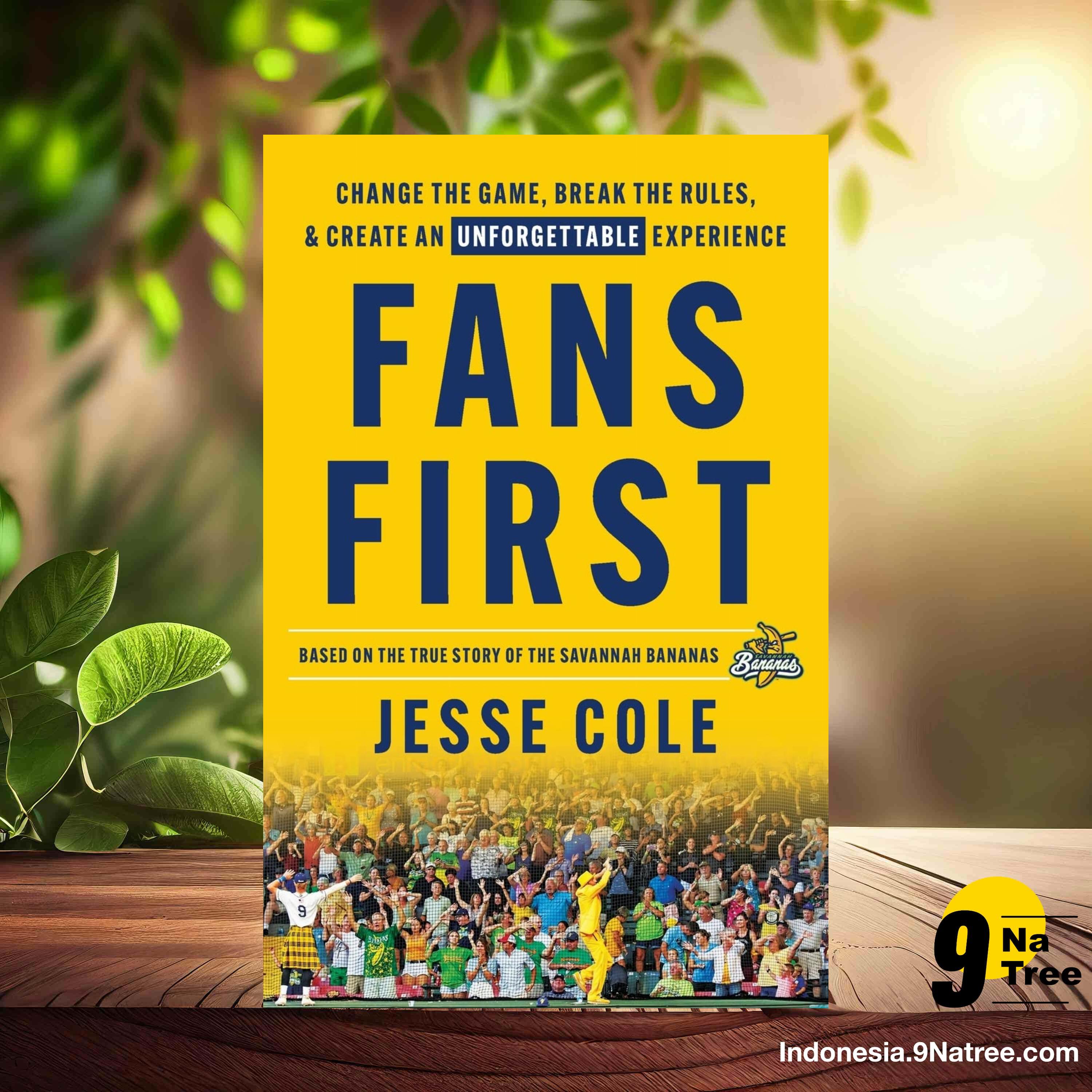 [Ulasan] Fans First (Jesse Cole) Ringkasan. episode artwork