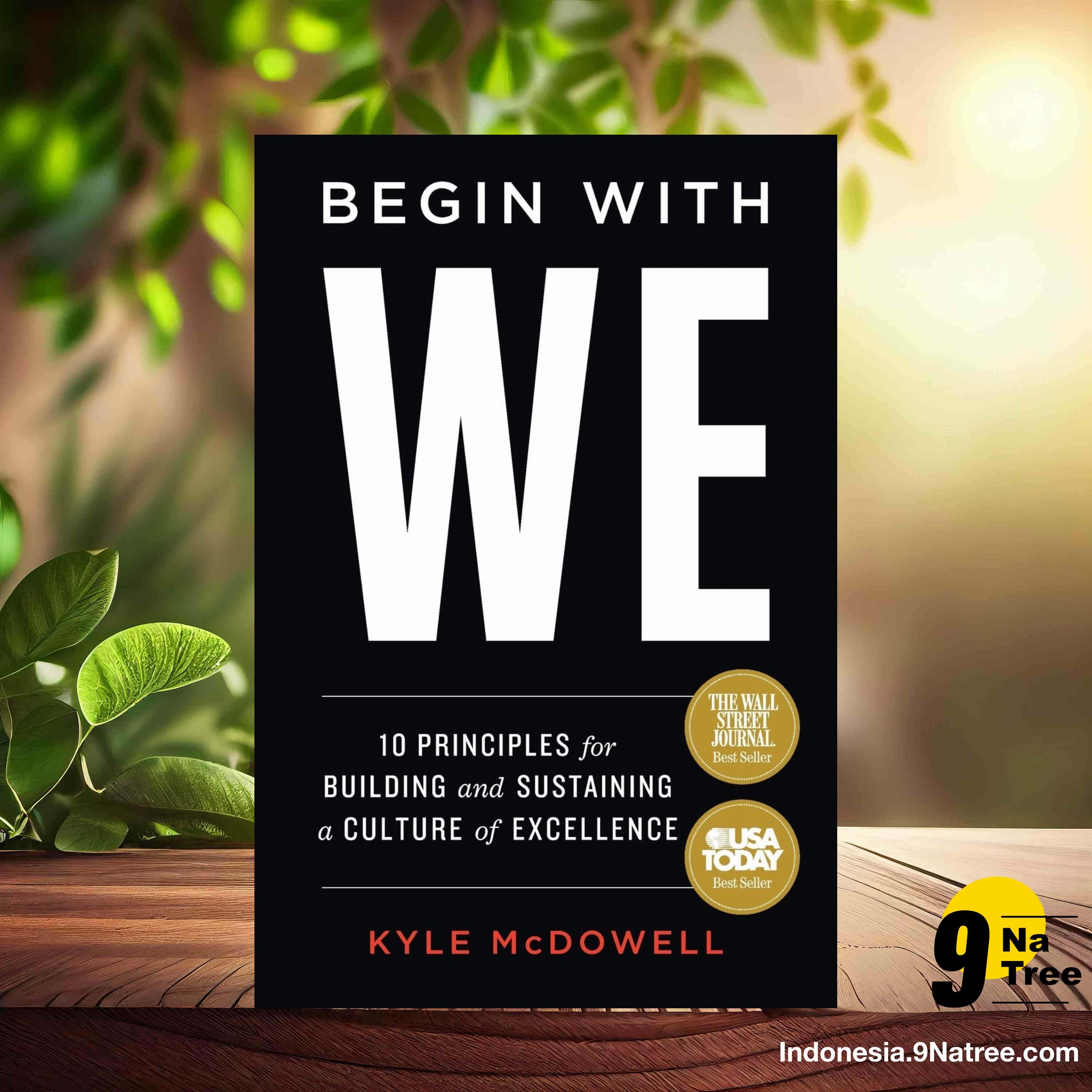[Ulasan] Begin With WE (Kyle McDowell) Ringkasan. episode artwork
