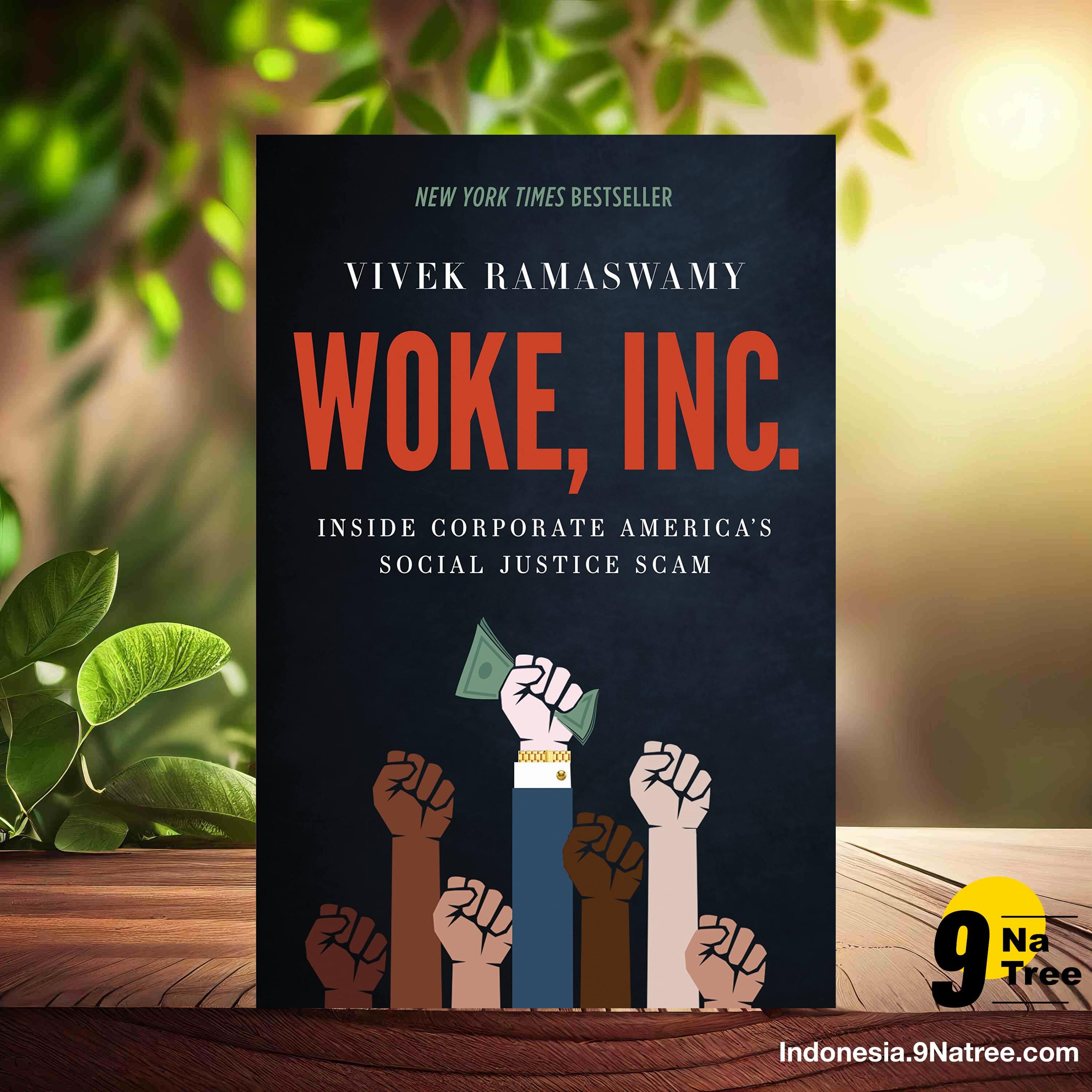 [Ulasan] Woke, Inc.: Inside Corporate America's Social Justice Scam (Vivek Ramaswamy) Ringkasan. episode artwork