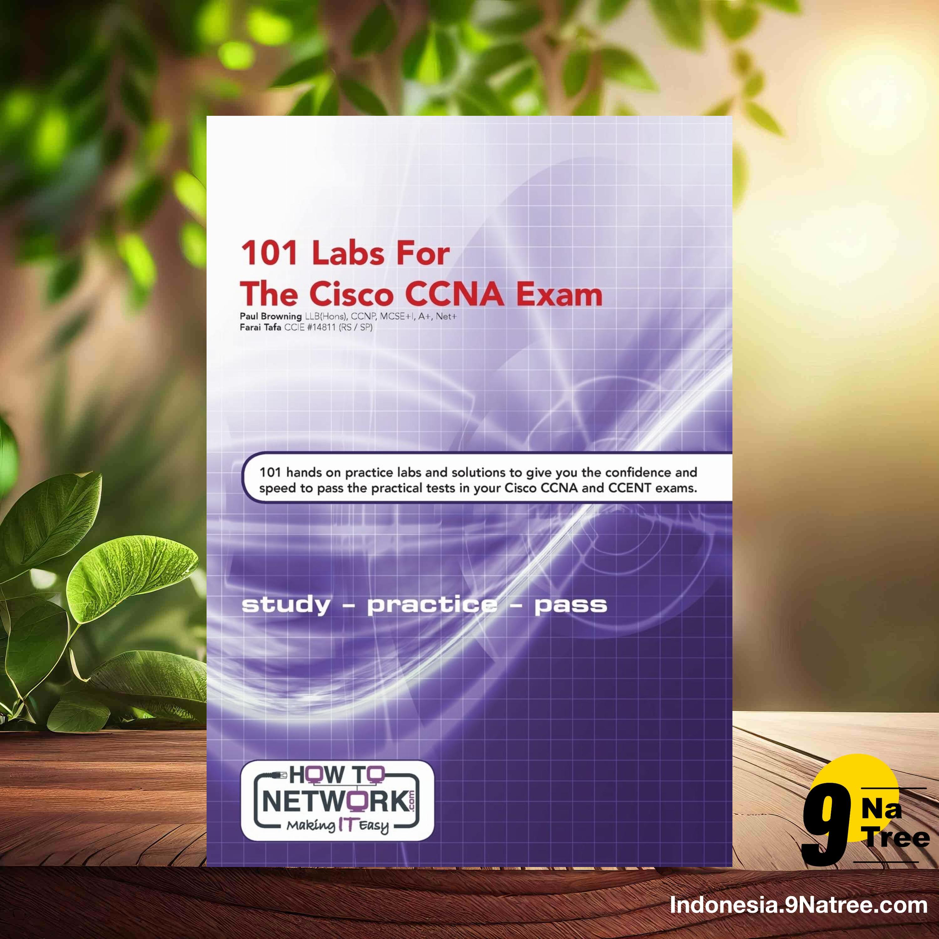 [Ulasan] 101 Labs for the Cisco CCNA Exam (Paul W Browning) Ringkasan. episode artwork