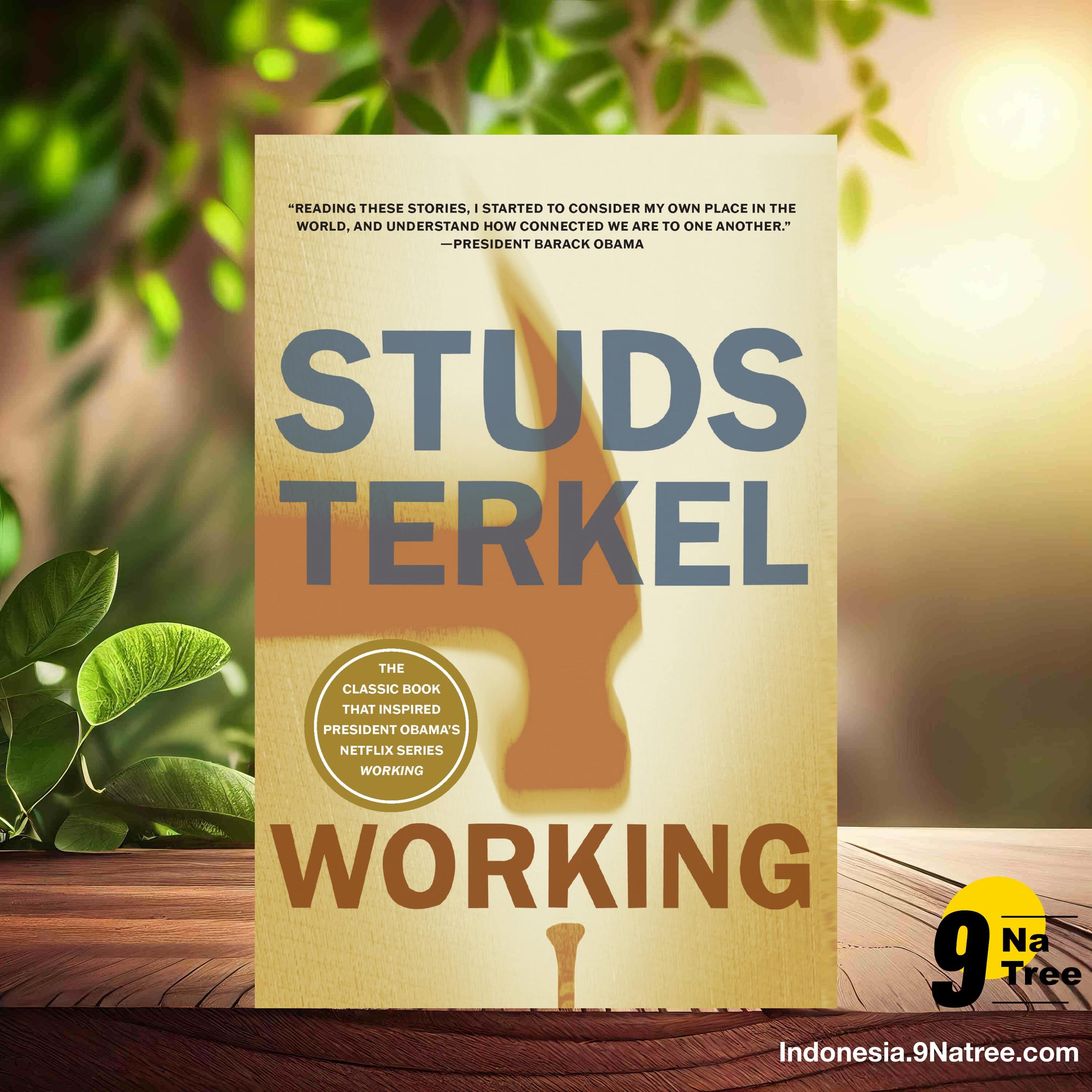 [Ulasan] Working (Studs Terkel) Ringkasan. episode artwork