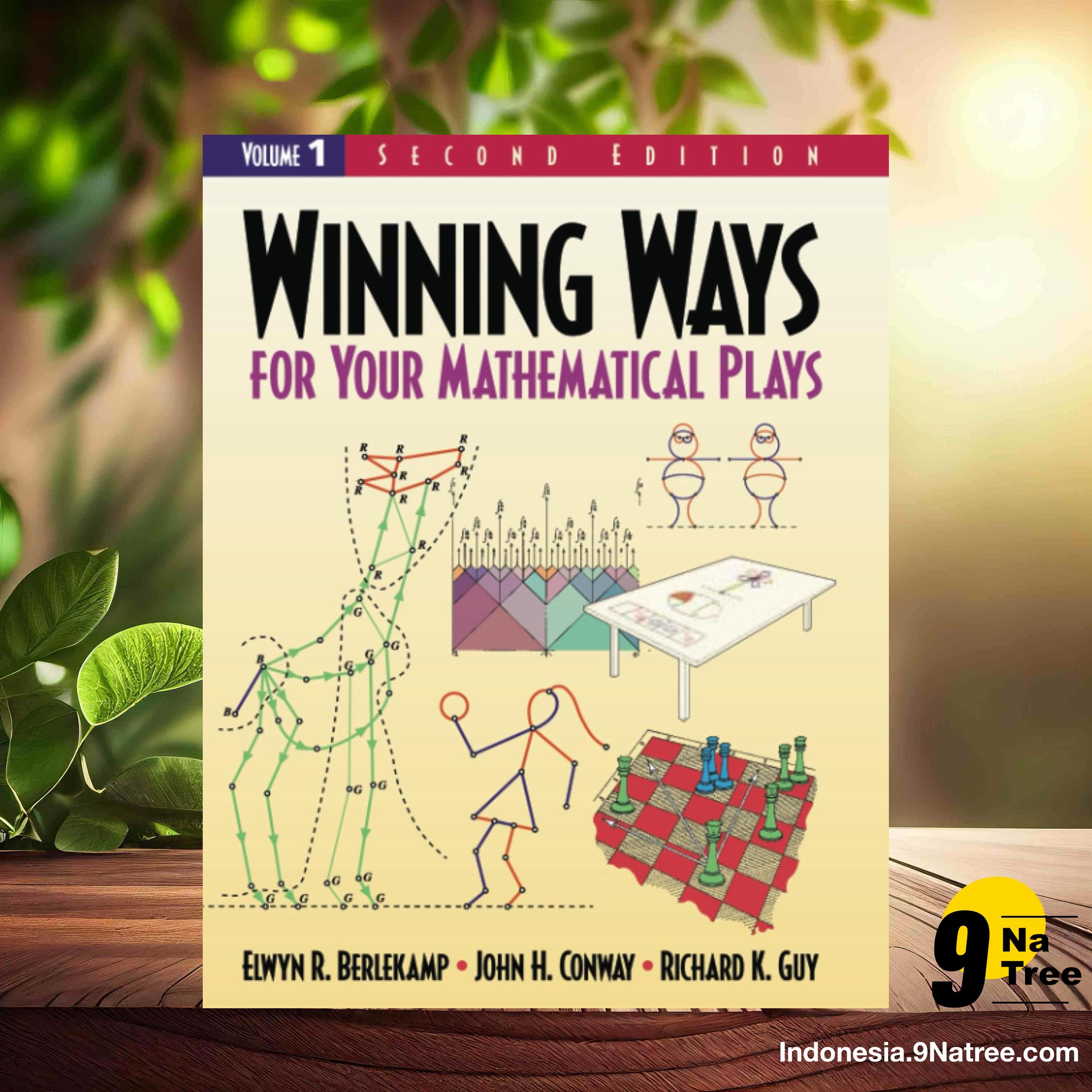 [Ulasan] Winning Ways for Your Mathematical Plays  (Elwyn R. Berlekamp) Ringkasan. episode artwork
