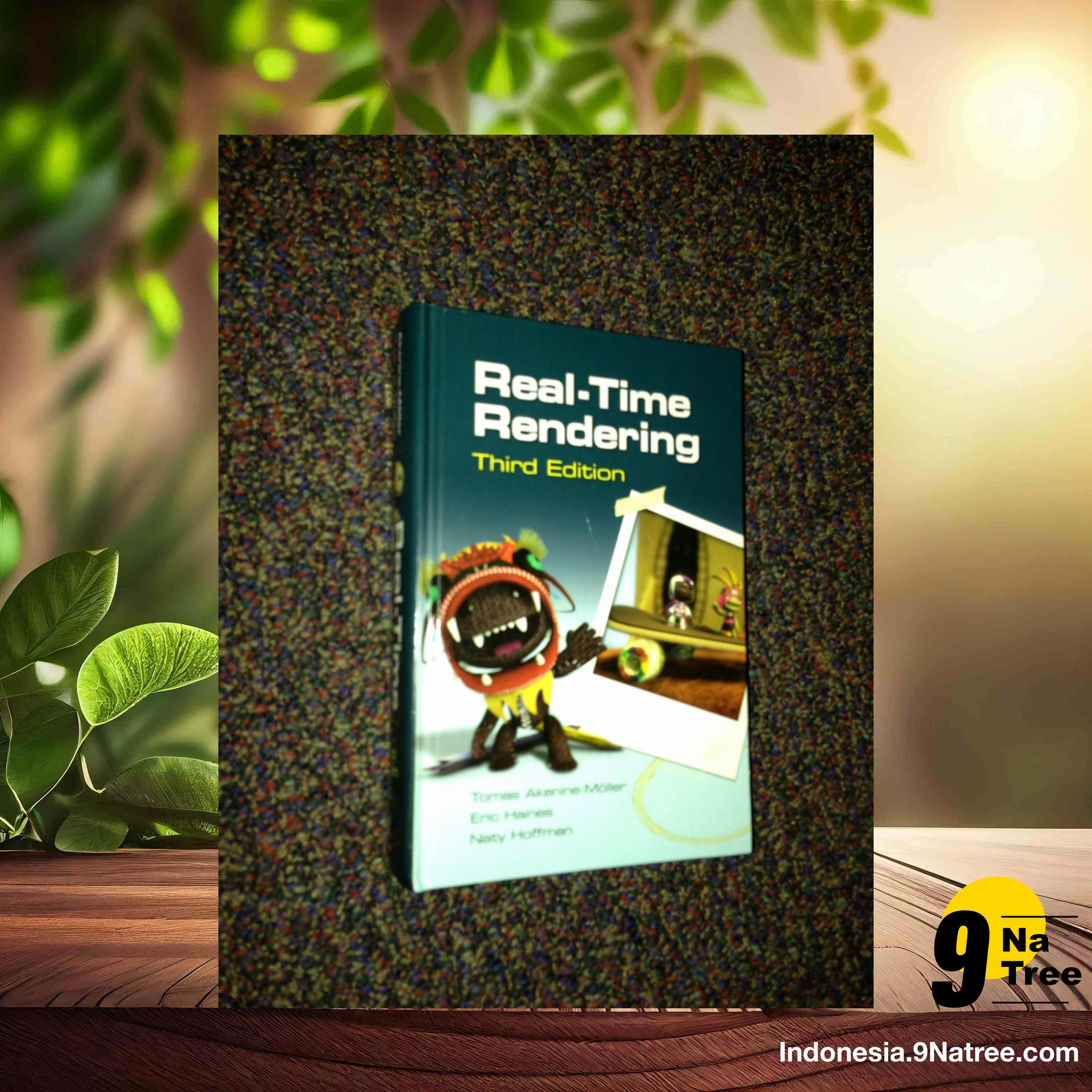 [Ulasan] Real-Time Rendering, Third Edition (Tomas Akenine-Moller) Ringkasan. episode artwork