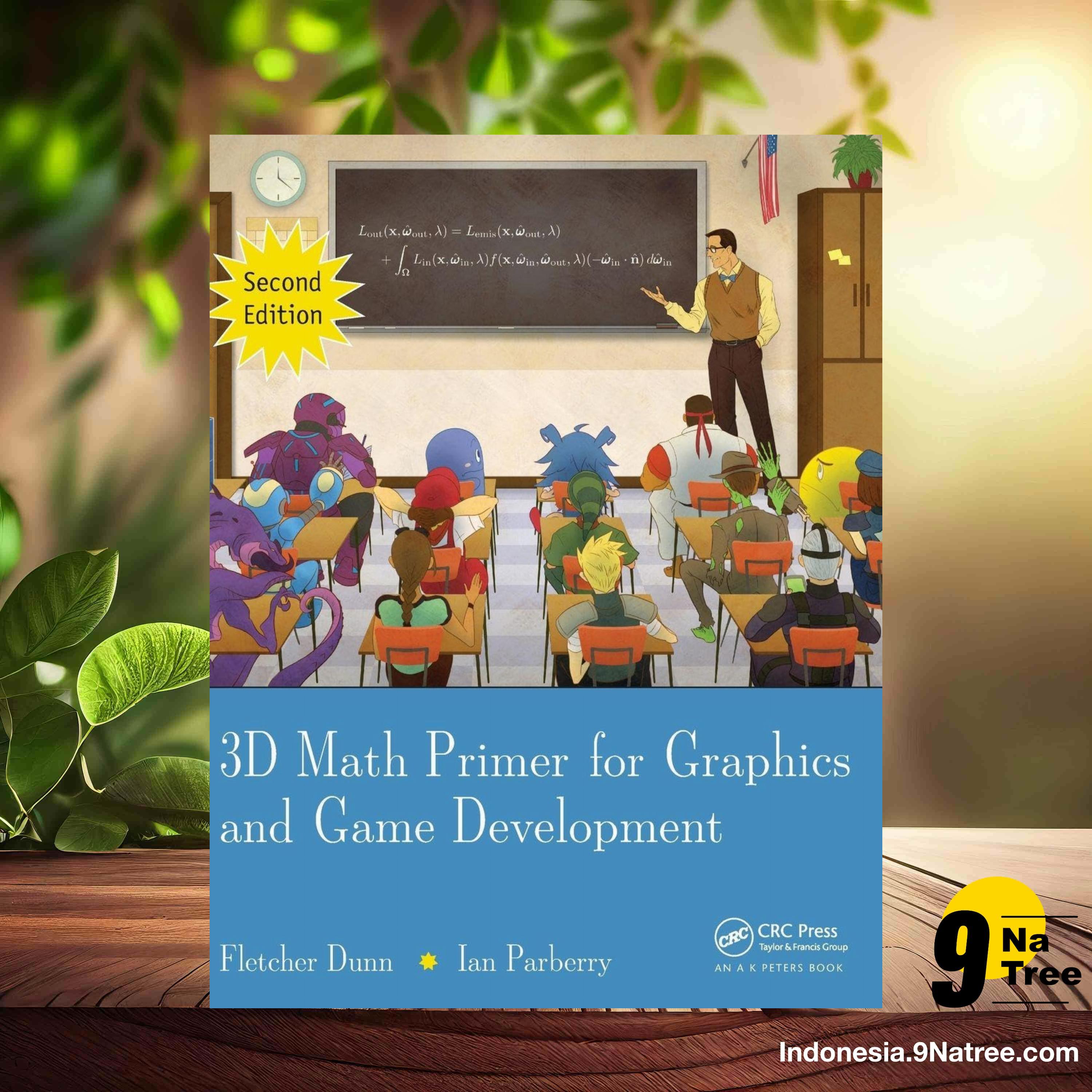 [Ulasan] 3D Math Primer for Graphics and Game Development (Fletcher Dunn) Ringkasan. episode artwork