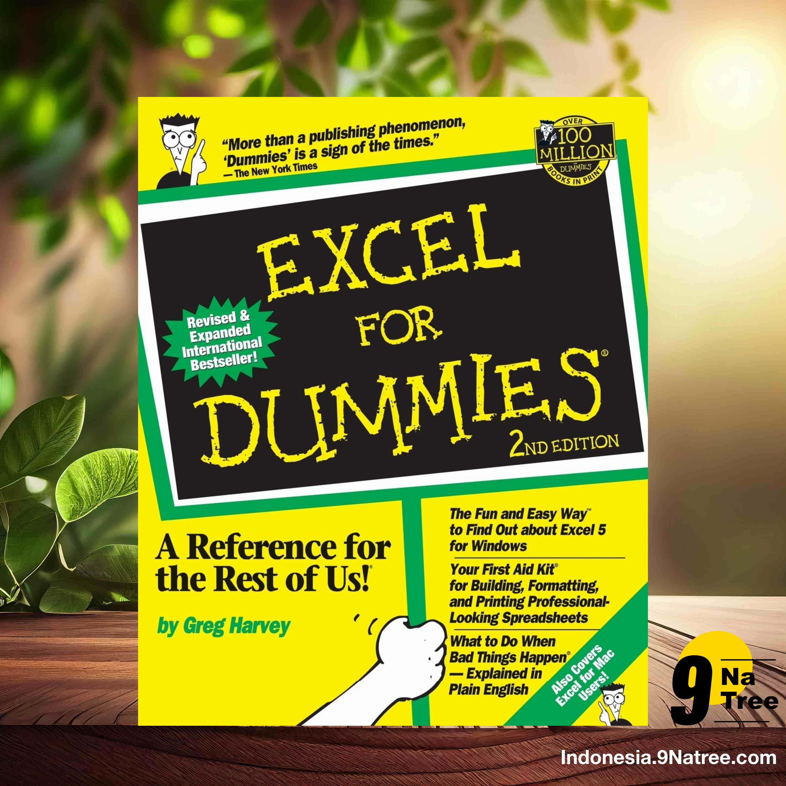 [Ulasan] Excel For Dummies, 2nd Edition: 2nd Edition  (Greg Harvey) Ringkasan. episode artwork
