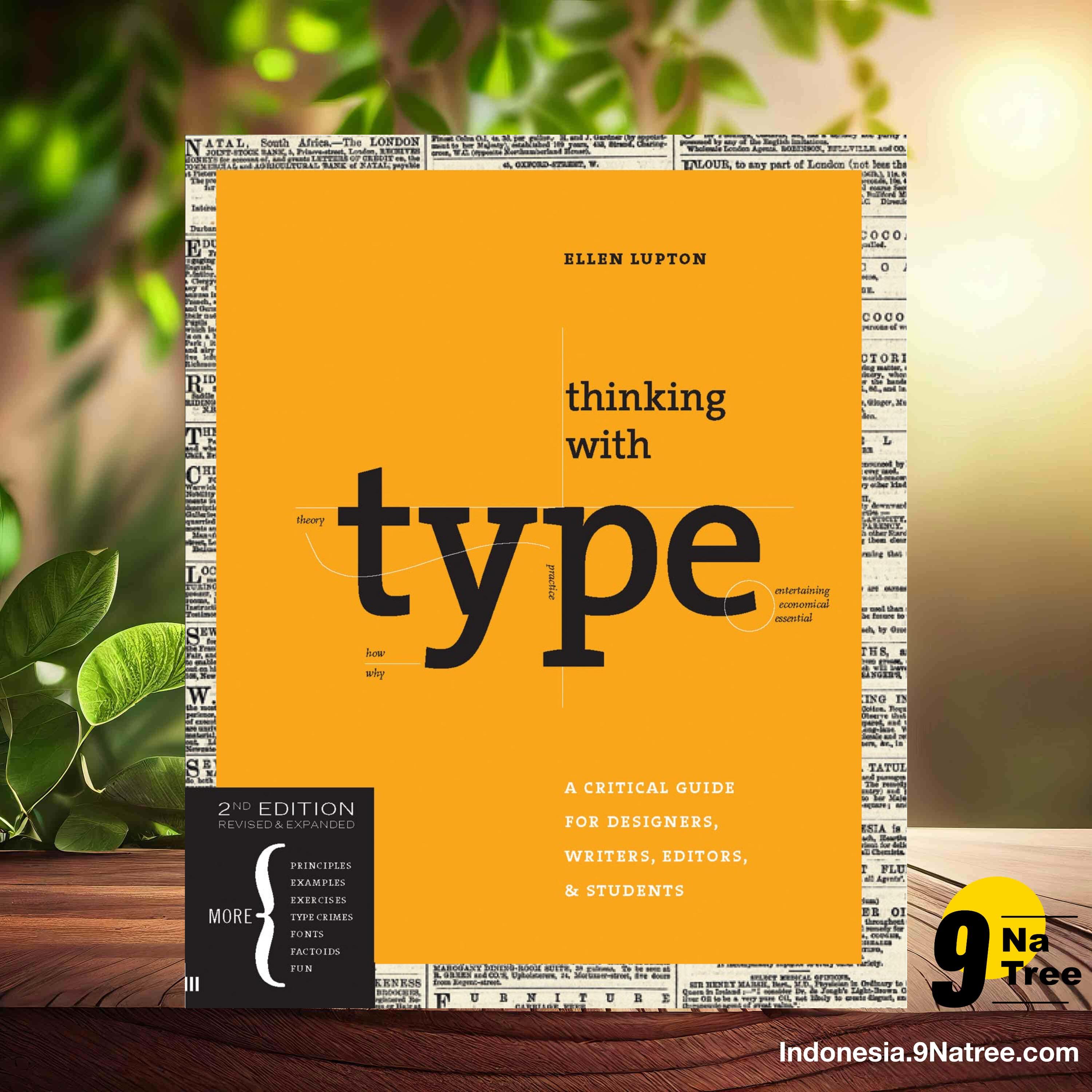 [Ulasan] Thinking with Type, 2nd revised ed. (Ellen Lupton) Ringkasan. episode artwork