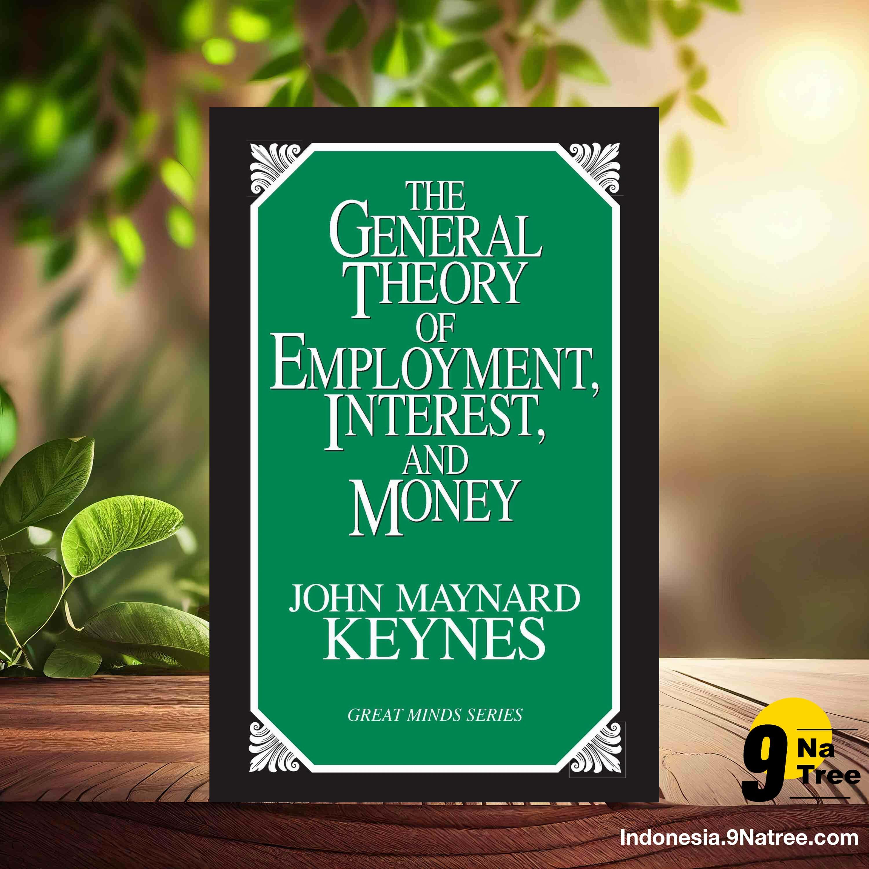 [Ulasan] General Theory of Employment, Interest, and Money  (John Maynard Keynes) Ringkasan. episode artwork