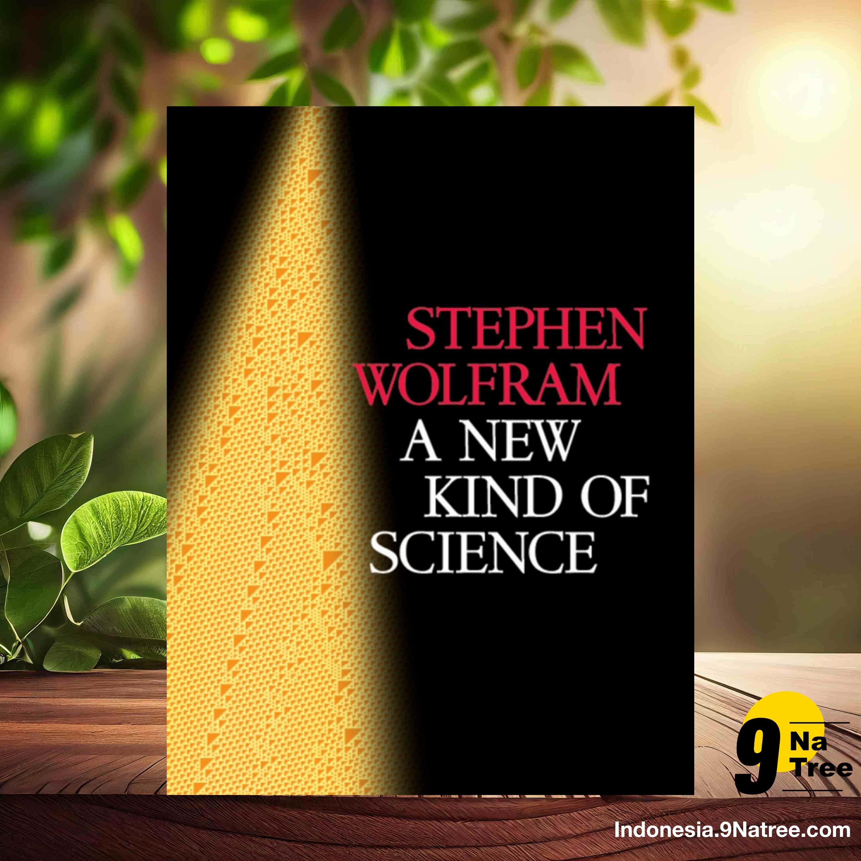 [Ulasan] A New Kind of Science (Stephen Wolfram) Ringkasan. episode artwork