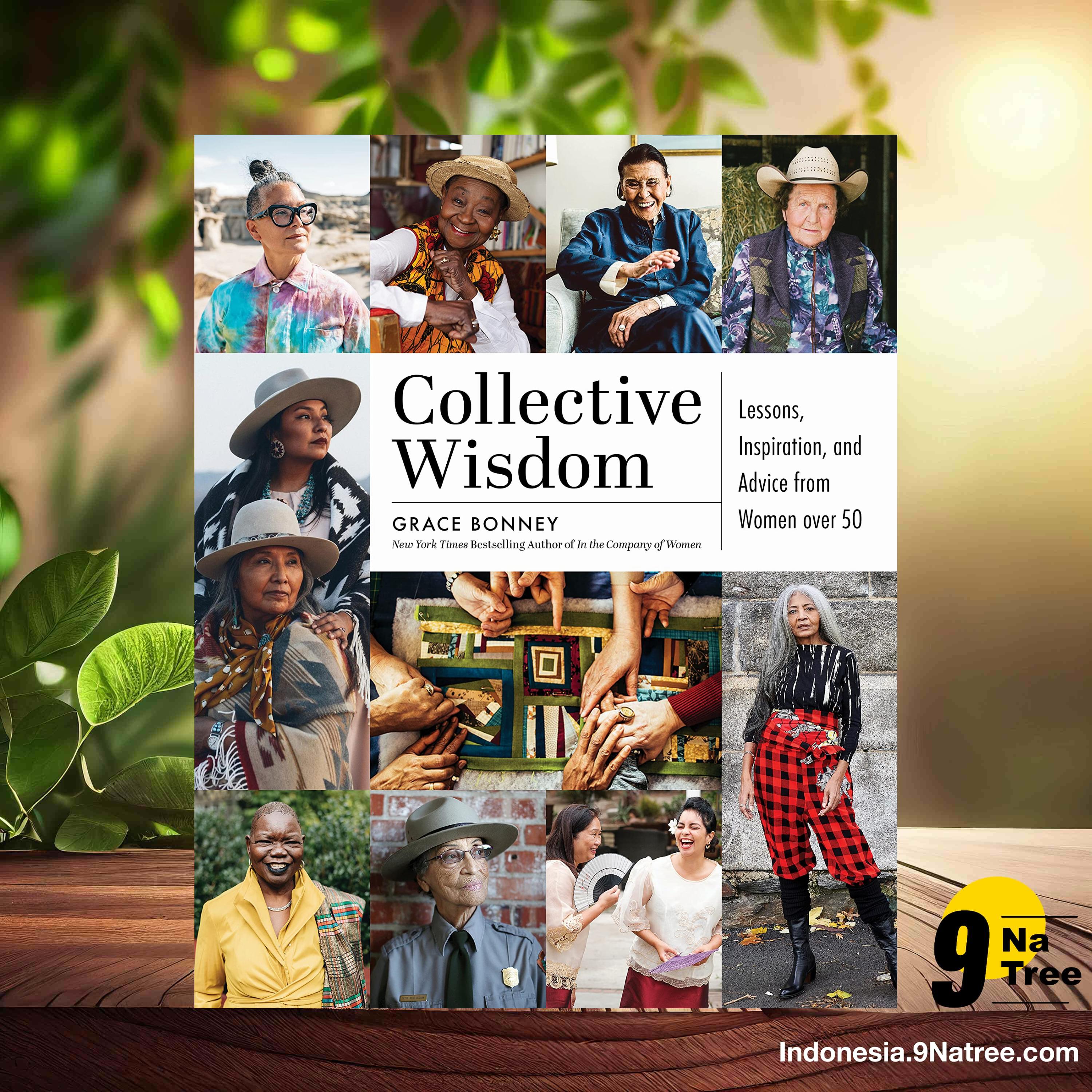 [Ulasan] Collective Wisdom: Lessons, Inspiration, and Advice from Women over 50 (Grace Bonney) Ringkasan. episode artwork