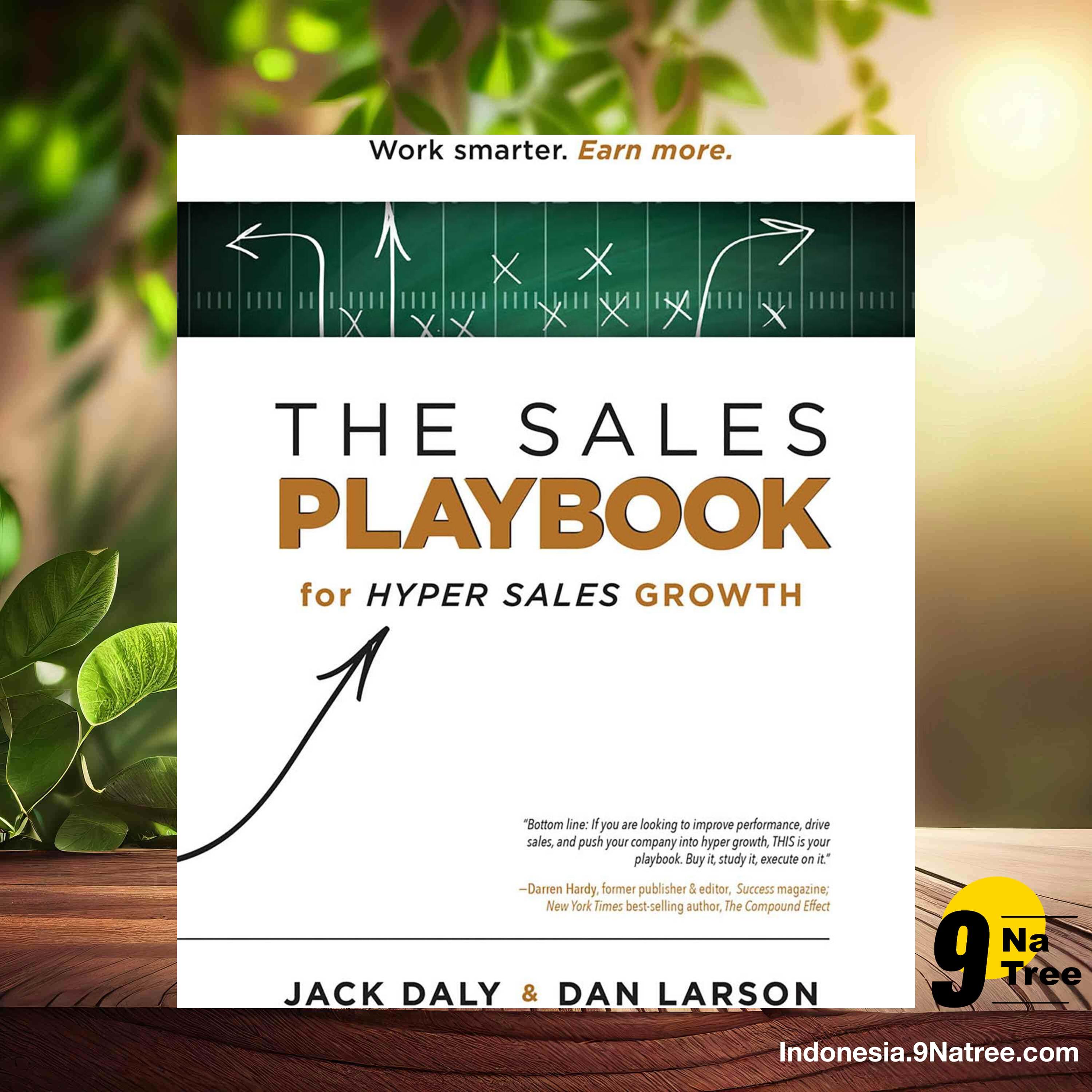 [Ulasan] The Sales Playbook: for Hyper Sales Growth (Jack Daly) Ringkasan.
