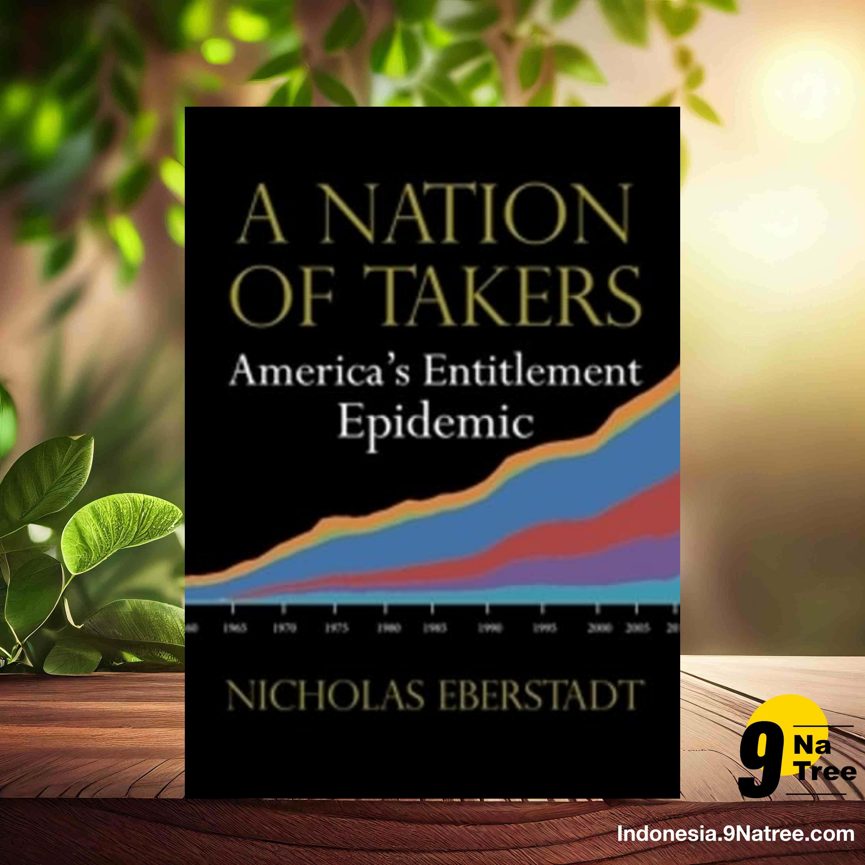 [Ulasan] A Nation of Takers: America's Entitlement Epidemic (Nicholas Eberstadt) Ringkasan.