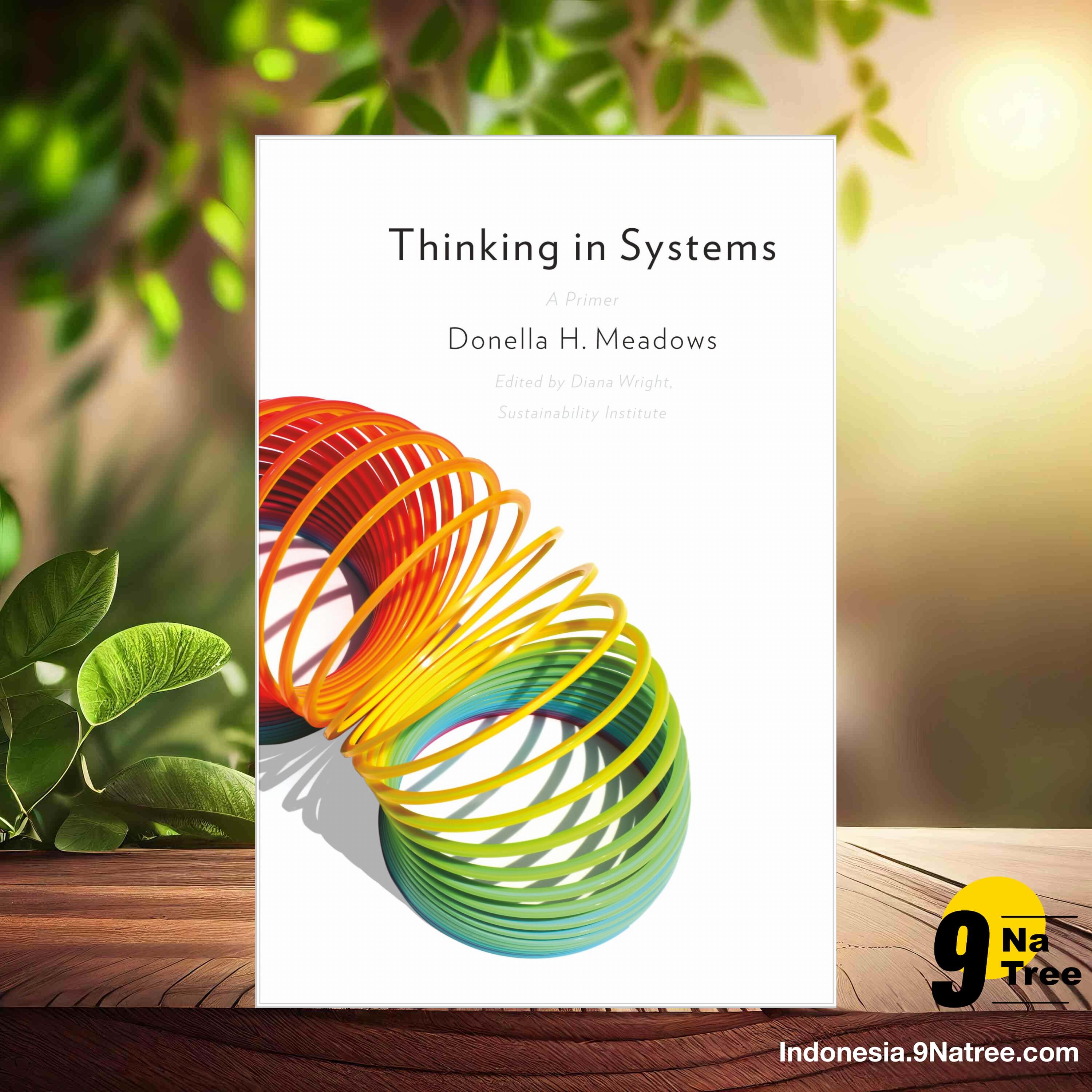 [Ulasan] Thinking in Systems: International Bestseller (Donella H. Meadows) Ringkasan.