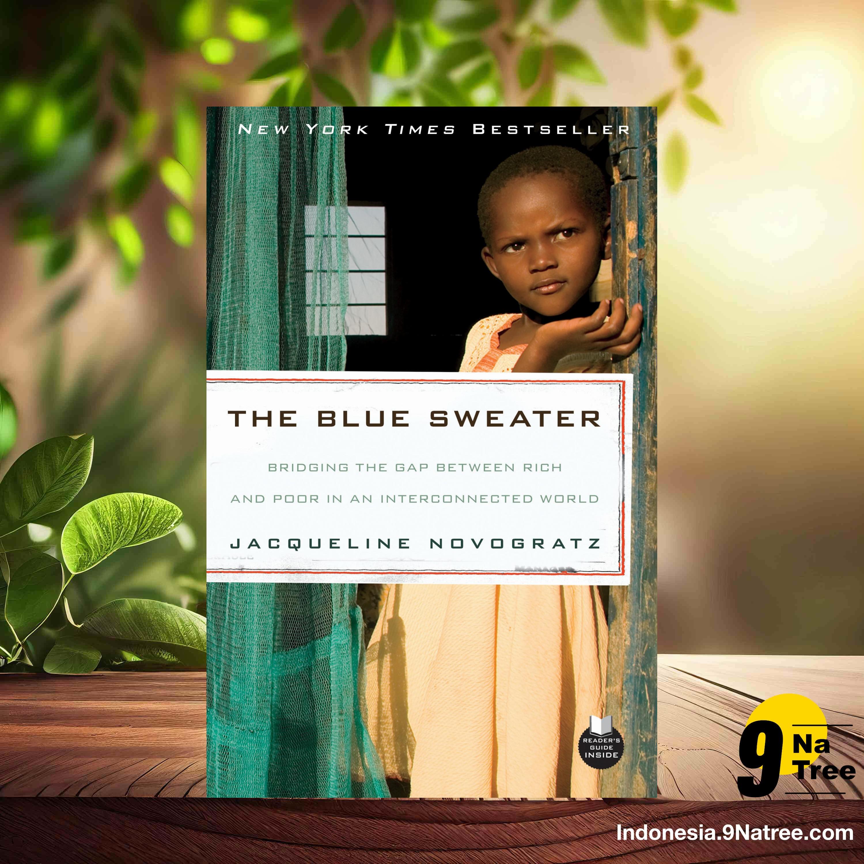 [Ulasan] The Blue Sweater (Jacqueline Novogratz) Ringkasan.