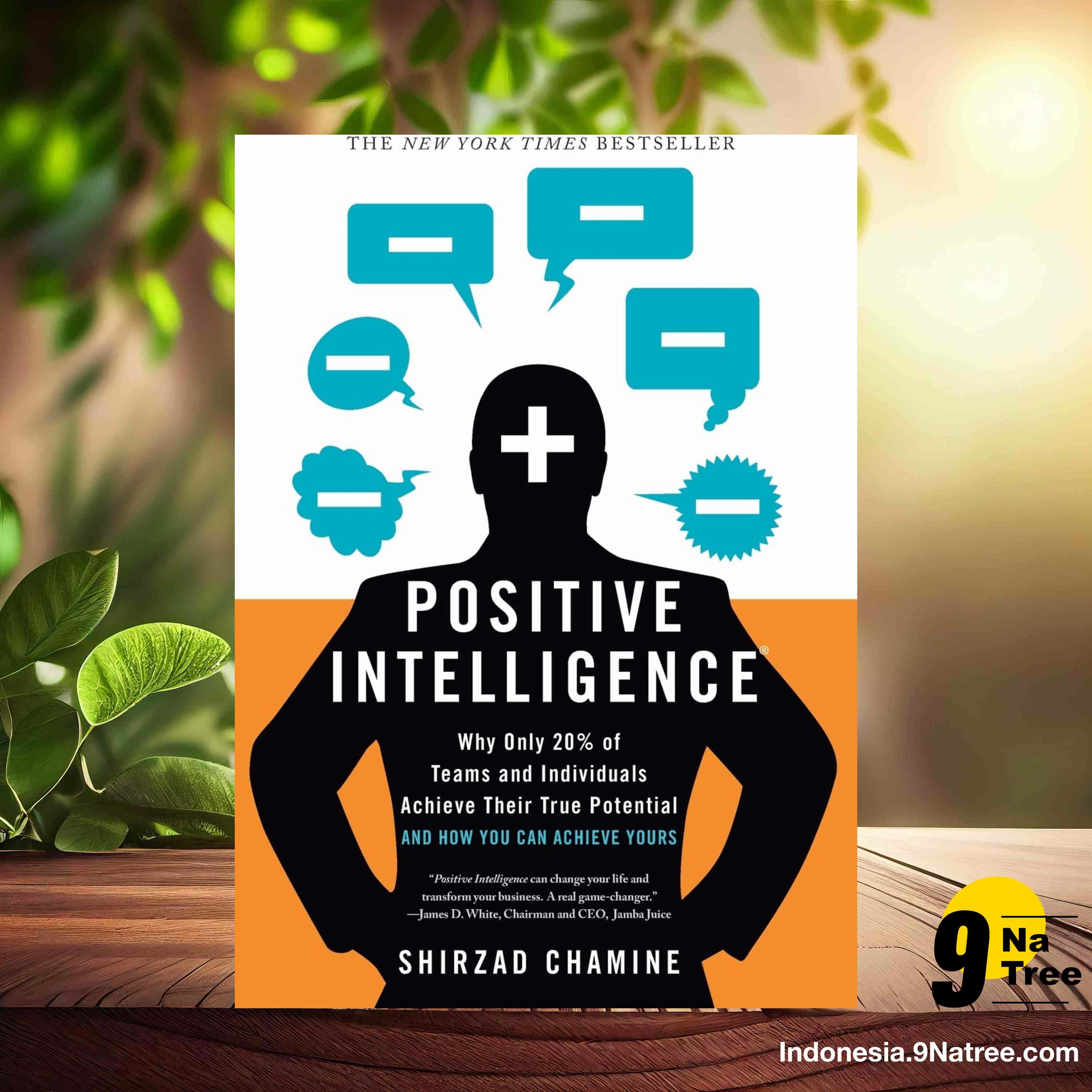 [Ulasan] Positive Intelligence (Shirzad Chamine) Ringkasan.