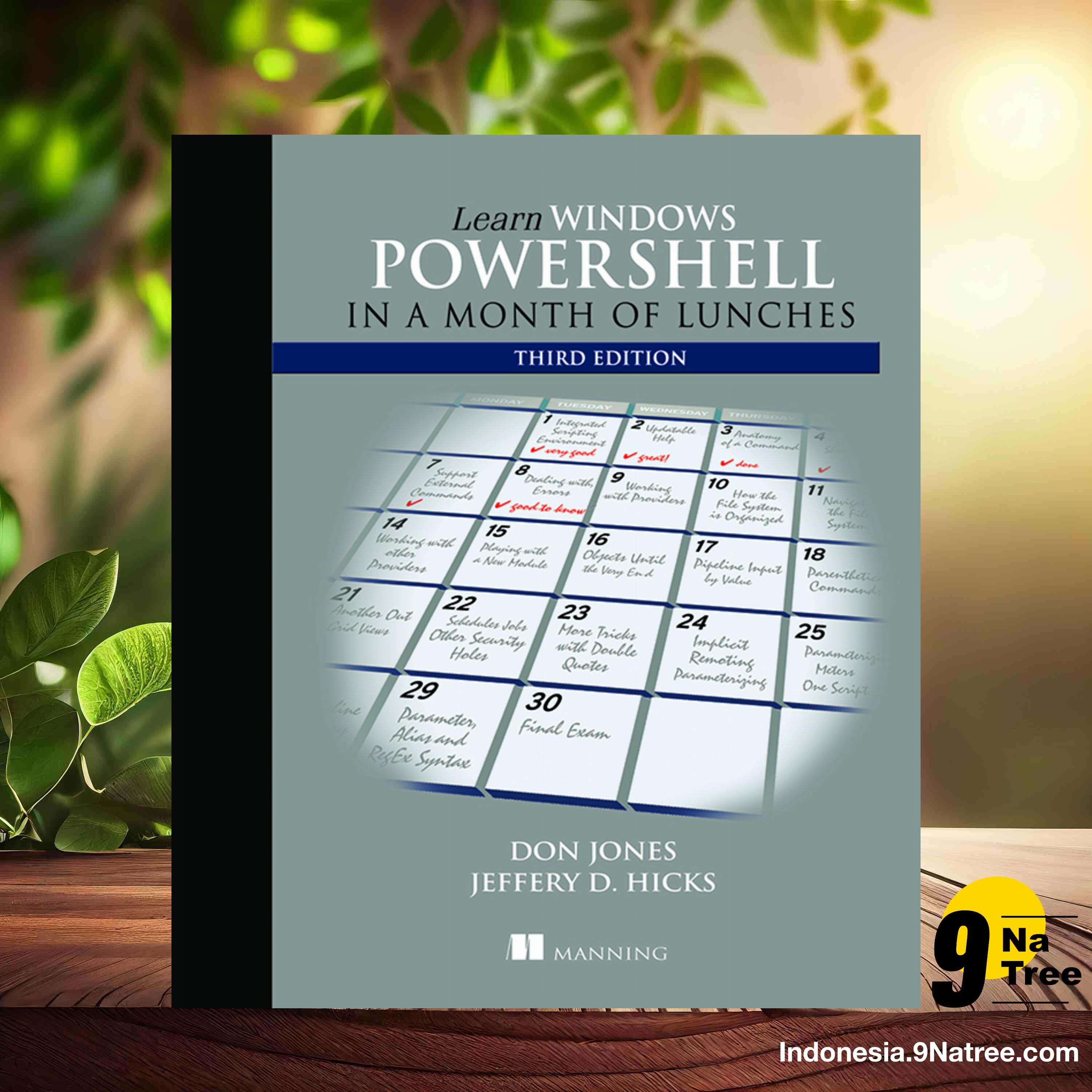 [Ulasan] Learn Windows PowerShell in a Month of Lunches (Donald W. Jones) Ringkasan.
